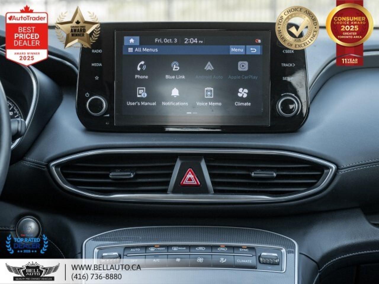 2022 Hyundai Santa Fe Urban   AWD   B.CAM   HTD&PWR LTHR   B.SPOT   NOAC Photo