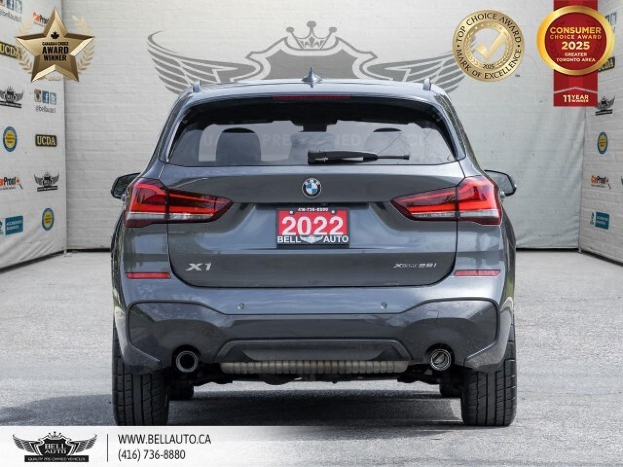 2022 BMW X1 xDrive28i, M-SPORTPKG, NAVI, PANO, B.CAM, SNSRS, A Photo