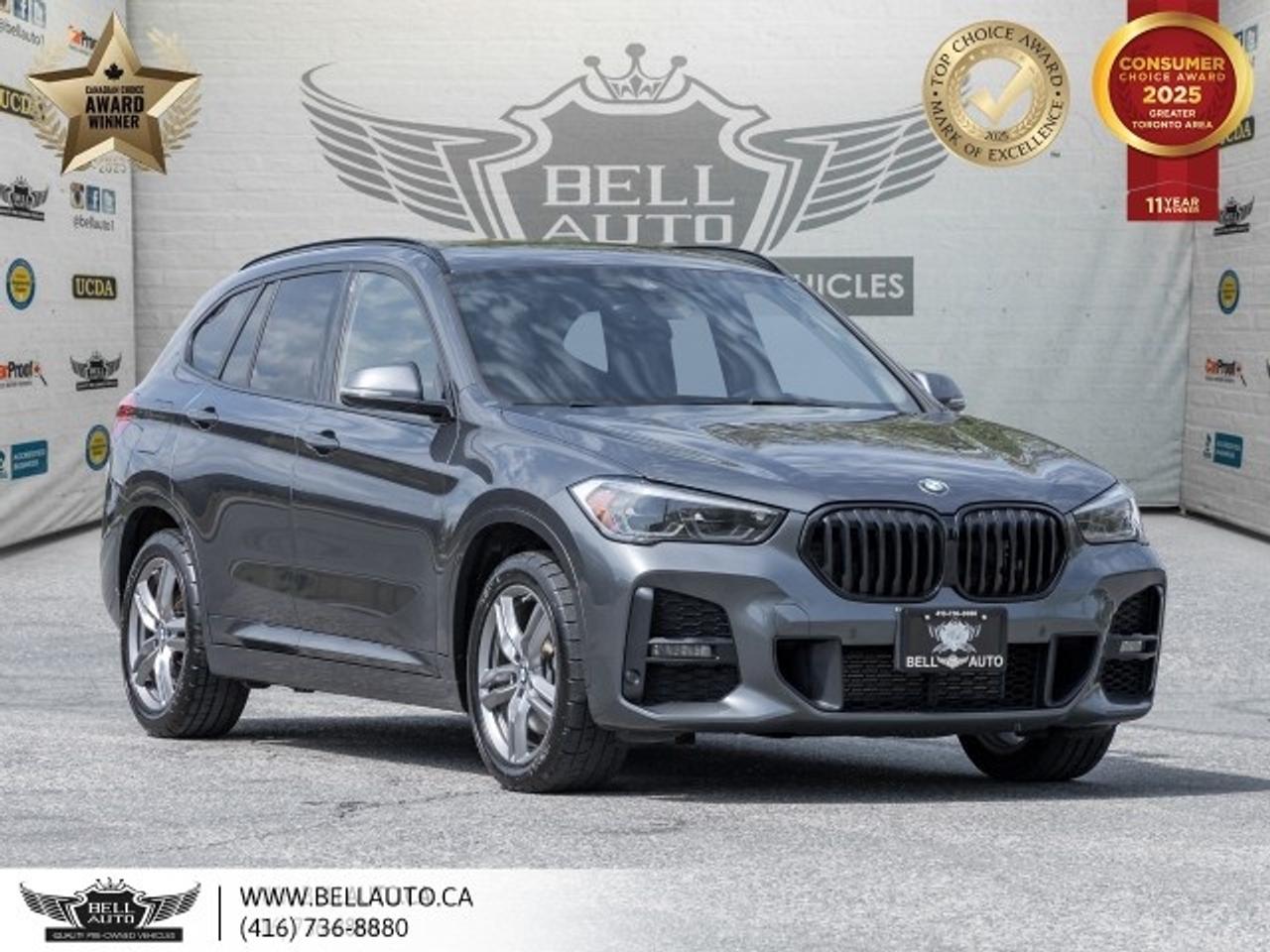 2022 BMW X1 xDrive28i, M-SPORTPKG, NAVI, PANO, B.CAM, SNSRS, A Photo0