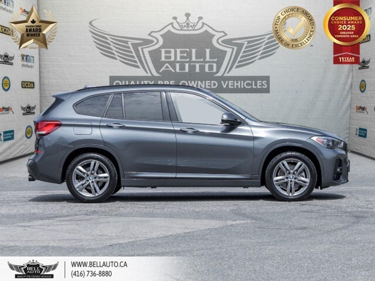 2022 BMW X1 xDrive28i, M-SPORTPKG, NAVI, PANO, B.CAM, SNSRS, A Photo