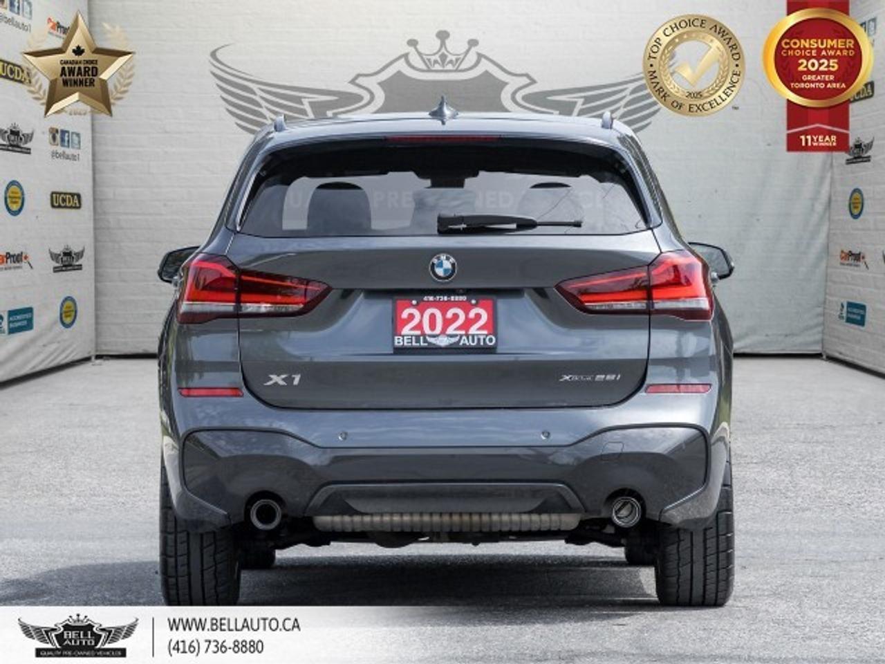 2022 BMW X1 xDrive28i, M-SPORTPKG, NAVI, PANO, B.CAM, SNSRS, A Photo