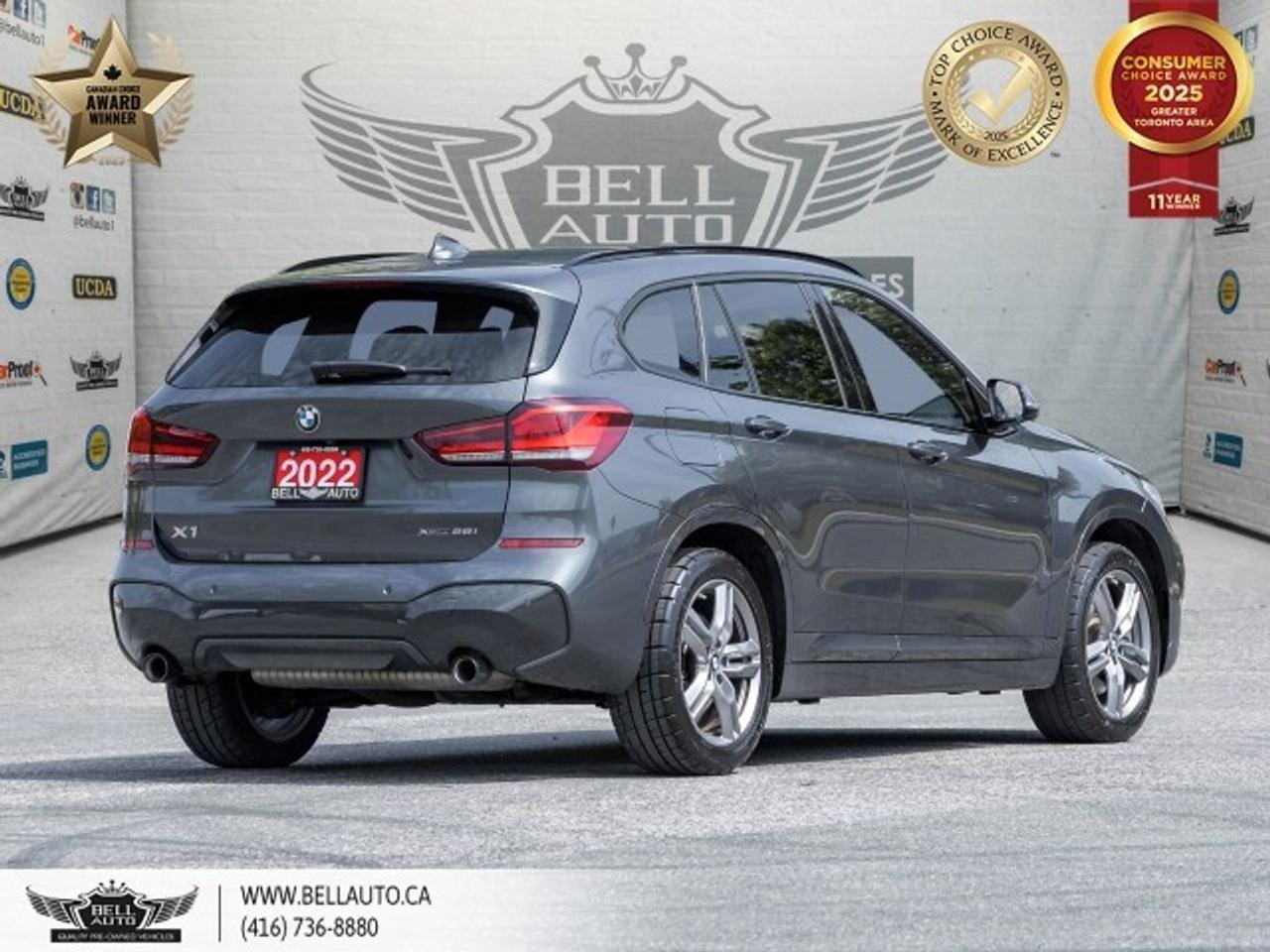 2022 BMW X1 xDrive28i, M-SPORTPKG, NAVI, PANO, B.CAM, SNSRS, A Photo