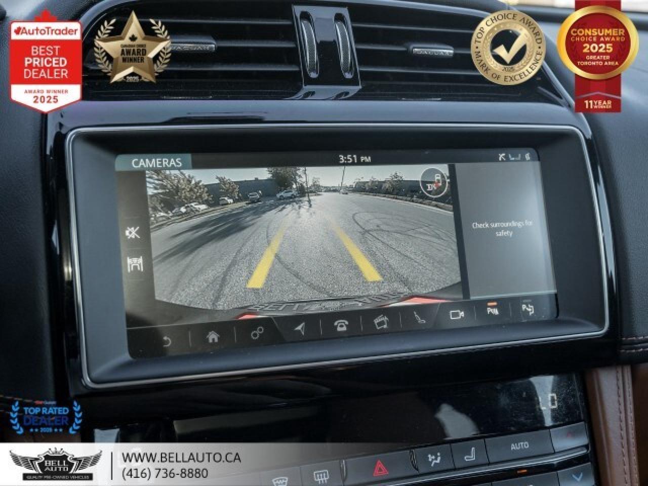 2020 Jaguar F-PACE SVR   PANO   B.SPOT   B.CAM   MMRY & PWR LTHR   NO Photo