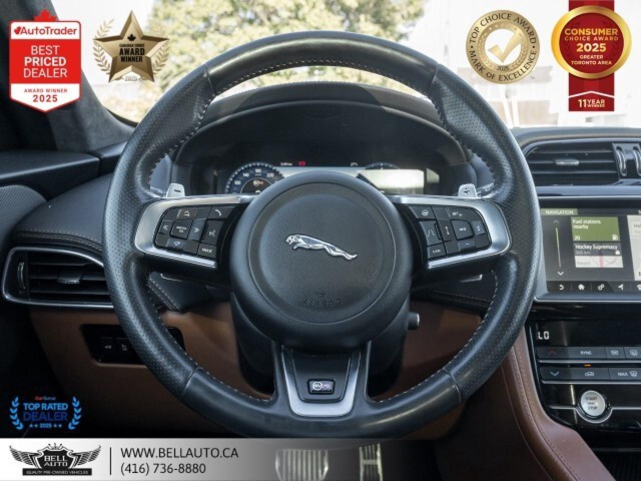 2020 Jaguar F-PACE SVR   PANO   B.SPOT   B.CAM   MMRY & PWR LTHR   NO Photo