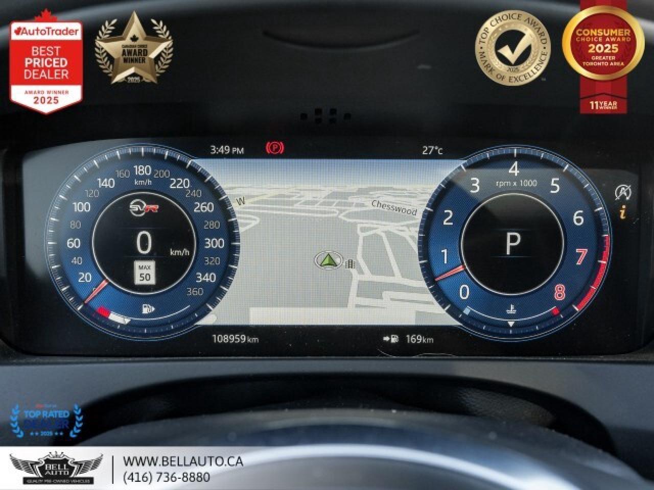 2020 Jaguar F-PACE SVR   PANO   B.SPOT   B.CAM   MMRY & PWR LTHR   NO Photo