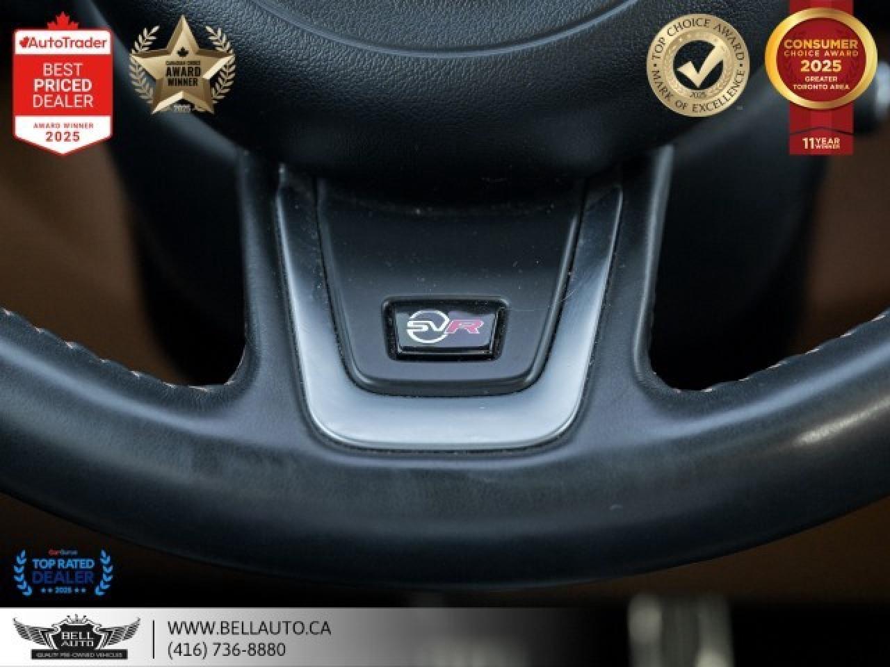 2020 Jaguar F-PACE SVR   PANO   B.SPOT   B.CAM   MMRY & PWR LTHR   NO Photo