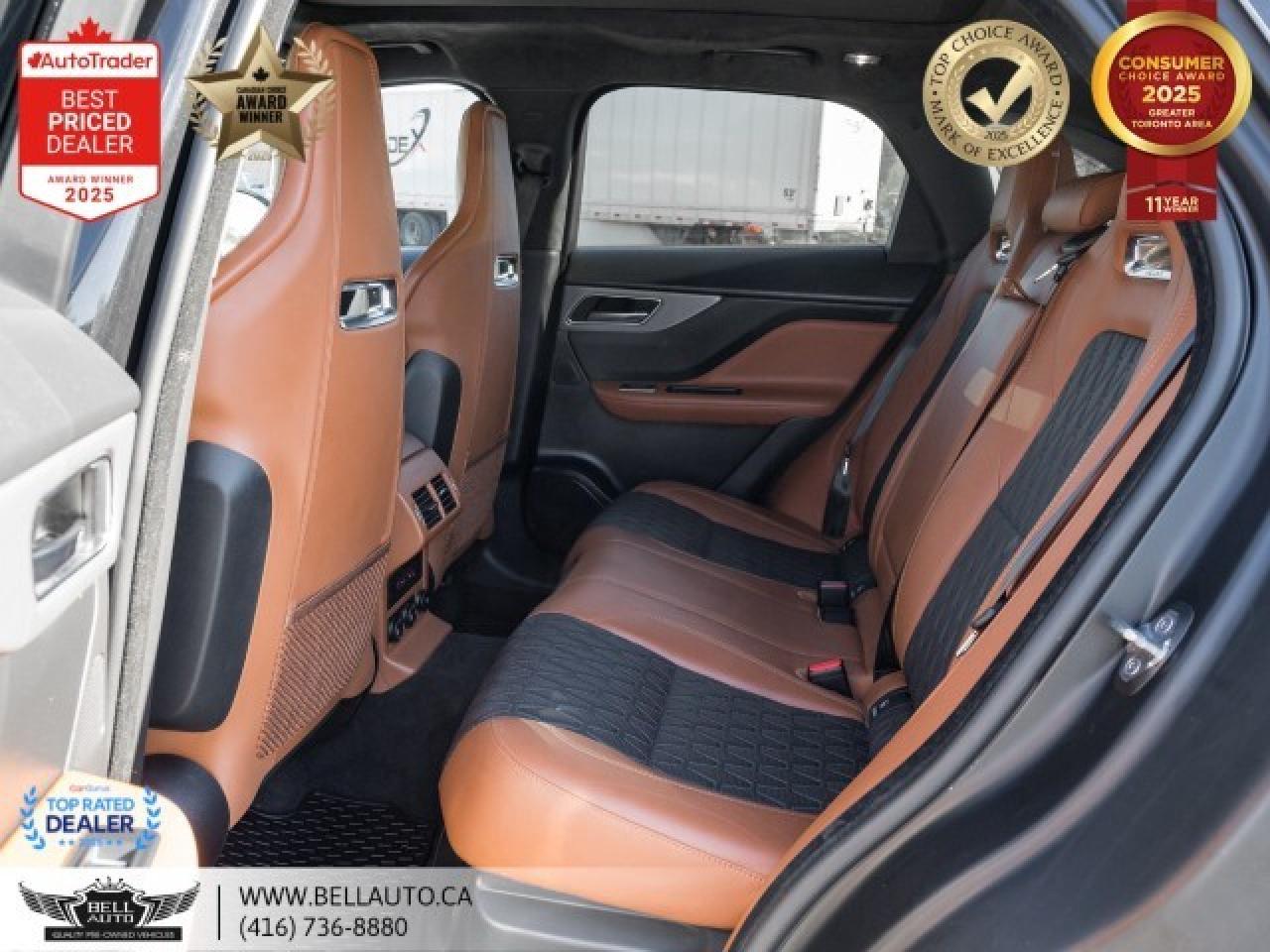 2020 Jaguar F-PACE SVR   PANO   B.SPOT   B.CAM   MMRY & PWR LTHR   NO Photo