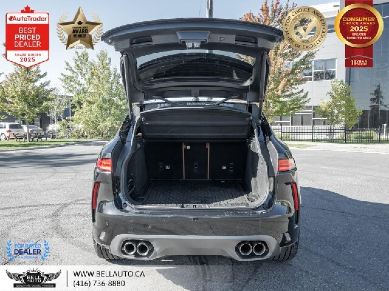 2020 Jaguar F-PACE SVR   PANO   B.SPOT   B.CAM   MMRY & PWR LTHR   NO Photo