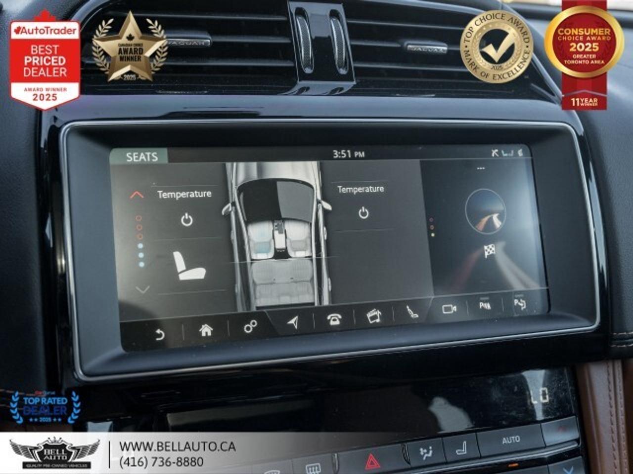 2020 Jaguar F-PACE SVR   PANO   B.SPOT   B.CAM   MMRY & PWR LTHR   NO Photo