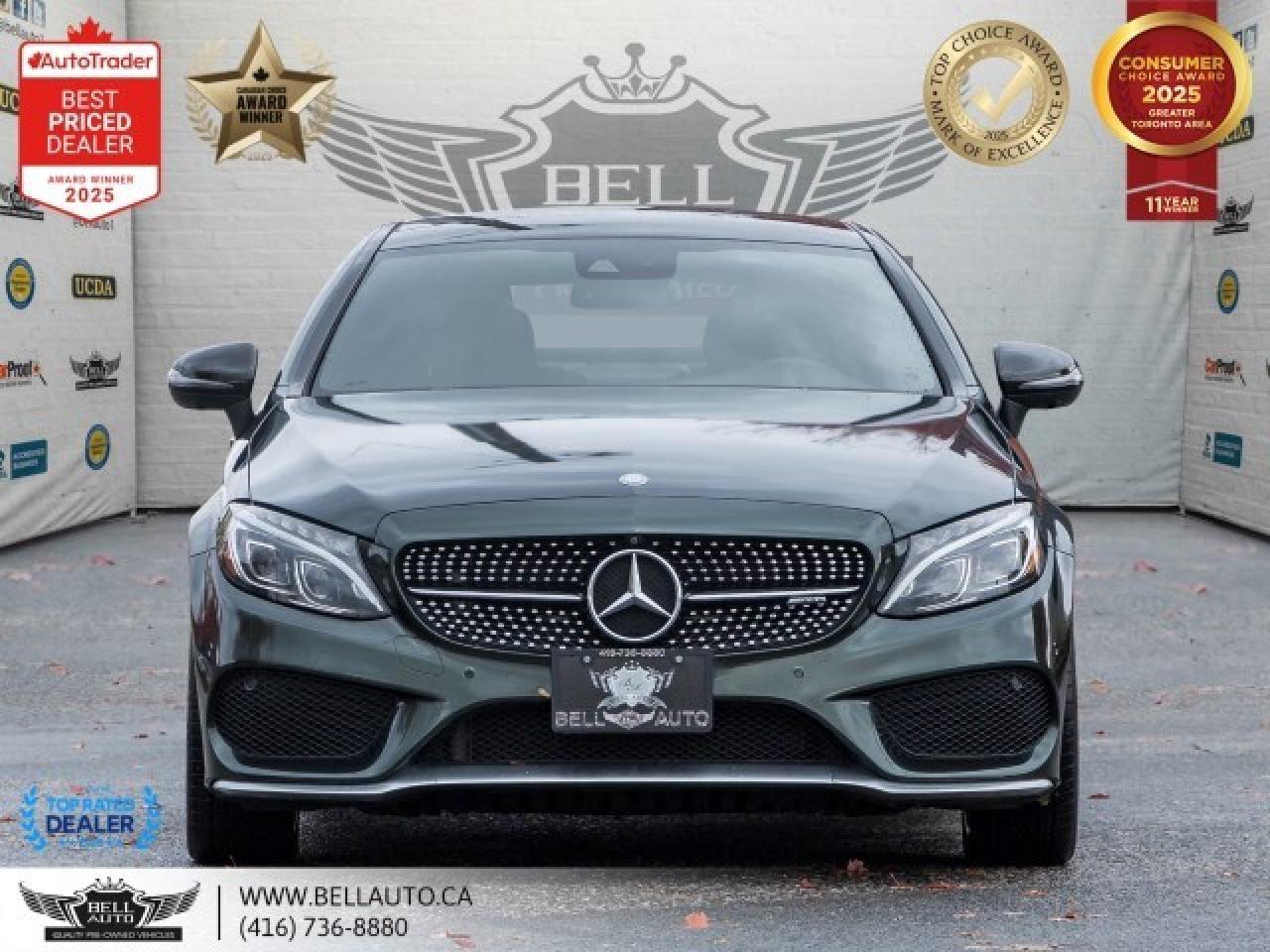 2017 Mercedes-Benz C-Class AMG C 43   NAVI   B.CAM   PANO   GREEN WRAP   AMG Photo