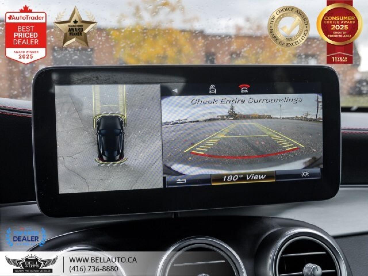 2017 Mercedes-Benz C-Class AMG C 43   NAVI   B.CAM   PANO   GREEN WRAP   AMG Photo