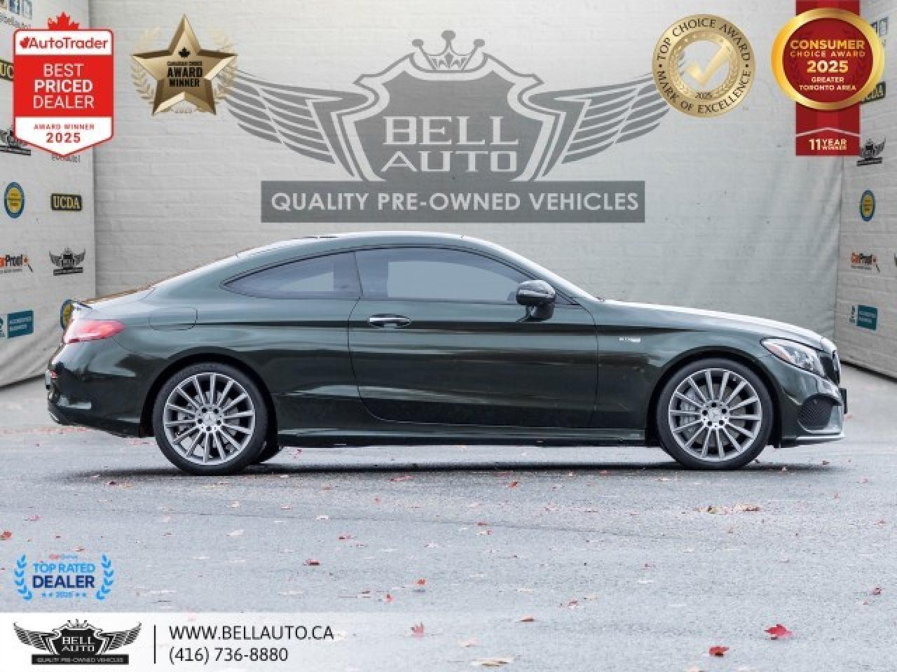 2017 Mercedes-Benz C-Class AMG C 43   NAVI   B.CAM   PANO   GREEN WRAP   AMG Photo