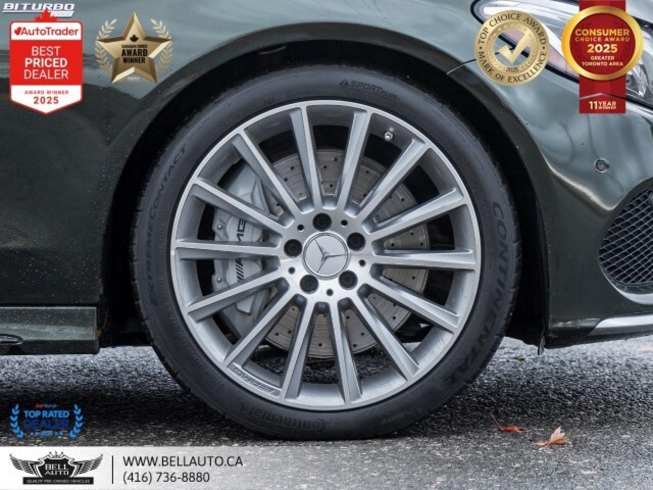 2017 Mercedes-Benz C-Class AMG C 43   NAVI   B.CAM   PANO   GREEN WRAP   AMG Photo