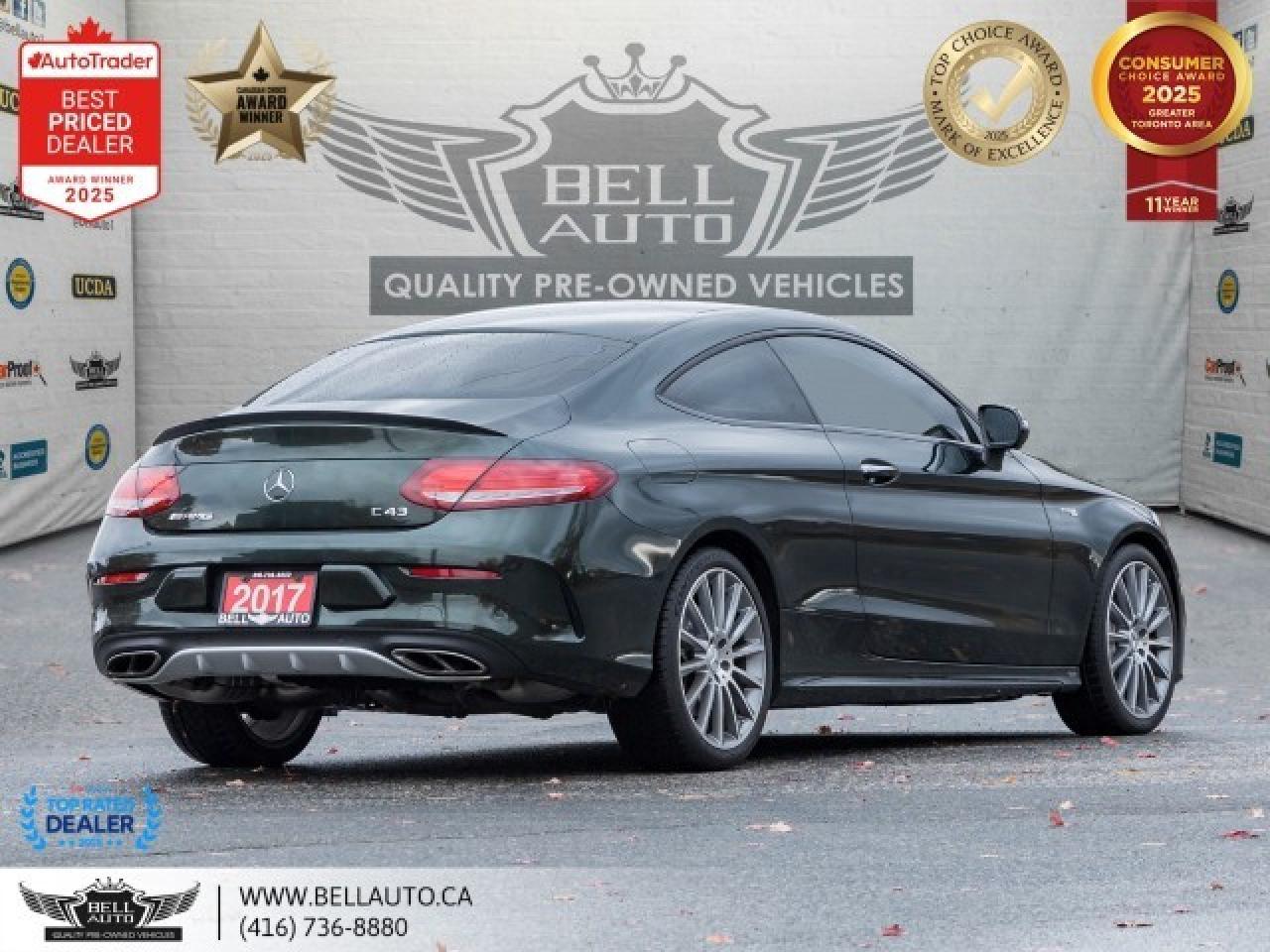 2017 Mercedes-Benz C-Class AMG C 43   NAVI   B.CAM   PANO   GREEN WRAP   AMG Photo