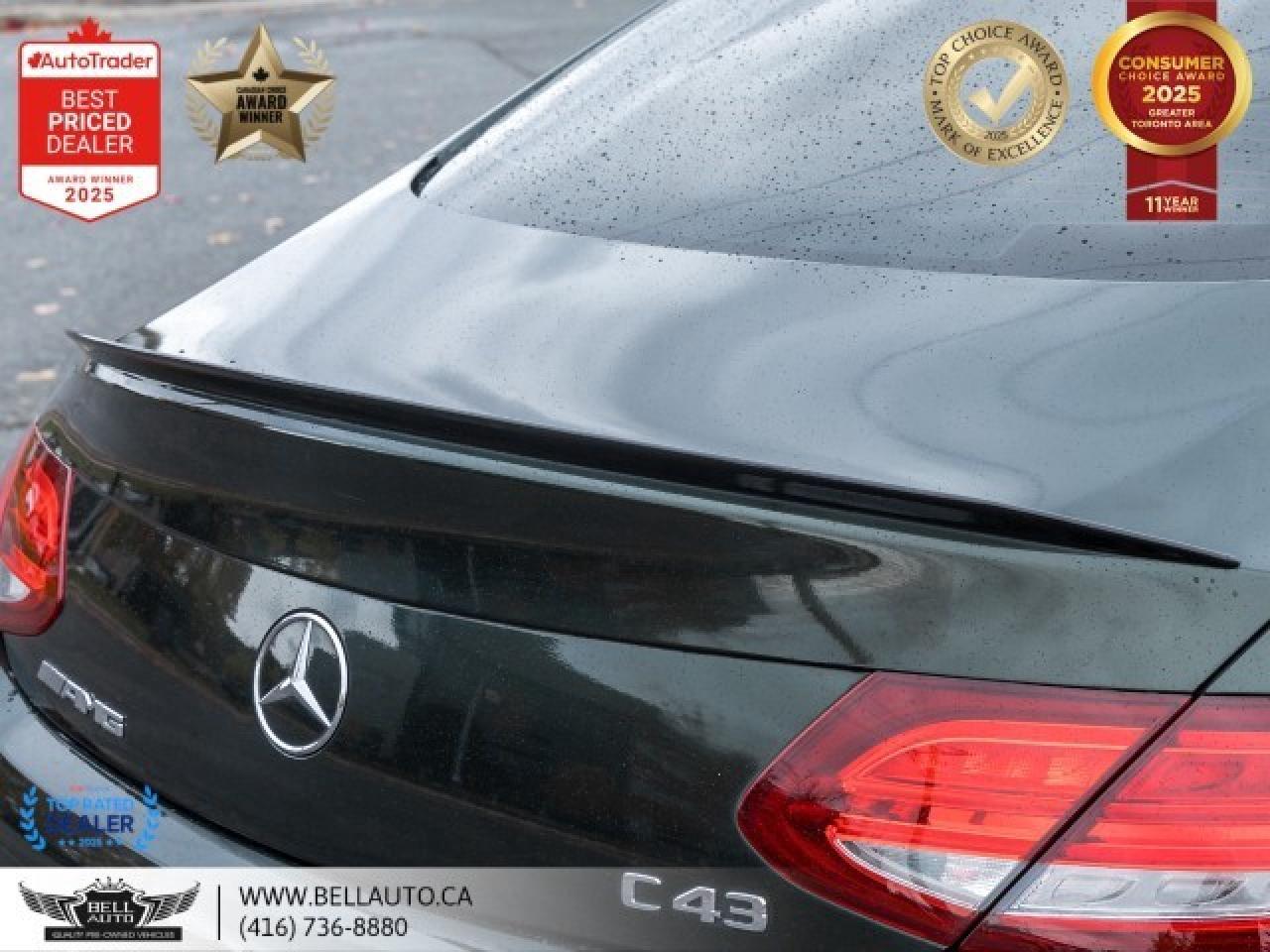 2017 Mercedes-Benz C-Class AMG C 43   NAVI   B.CAM   PANO   GREEN WRAP   AMG Photo