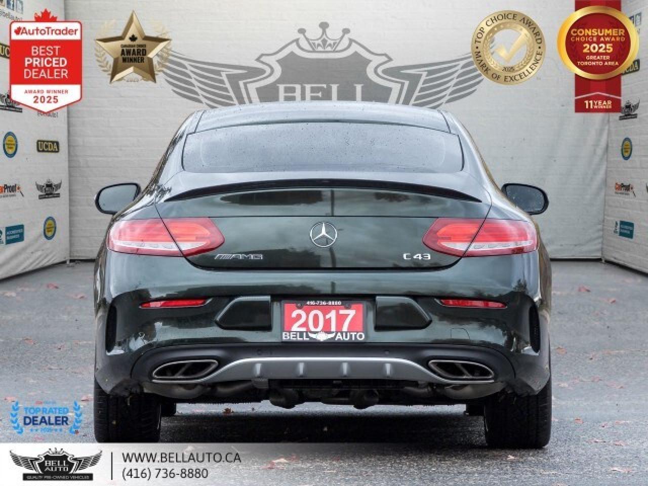 2017 Mercedes-Benz C-Class AMG C 43   NAVI   B.CAM   PANO   GREEN WRAP   AMG Photo
