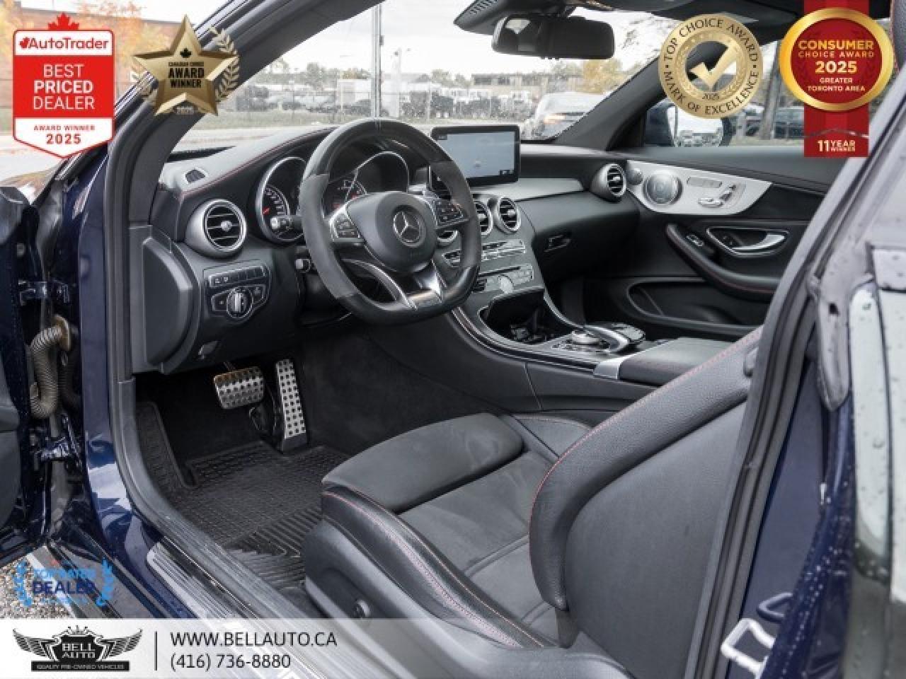 2017 Mercedes-Benz C-Class AMG C 43   NAVI   B.CAM   PANO   GREEN WRAP   AMG Photo