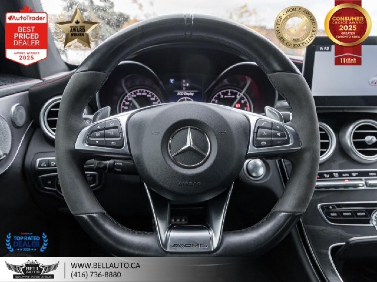 2017 Mercedes-Benz C-Class AMG C 43   NAVI   B.CAM   PANO   GREEN WRAP   AMG Photo