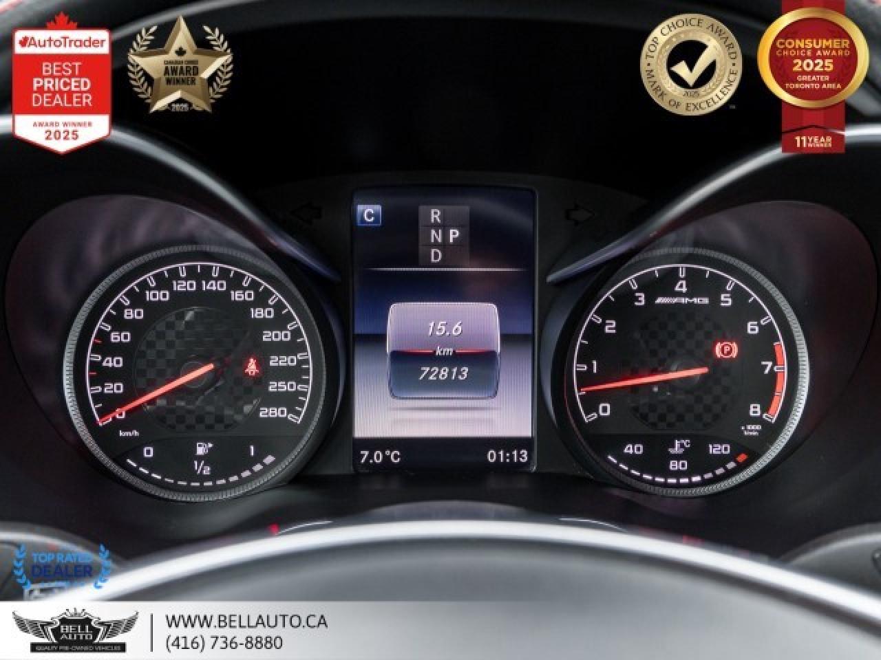 2017 Mercedes-Benz C-Class AMG C 43   NAVI   B.CAM   PANO   GREEN WRAP   AMG Photo