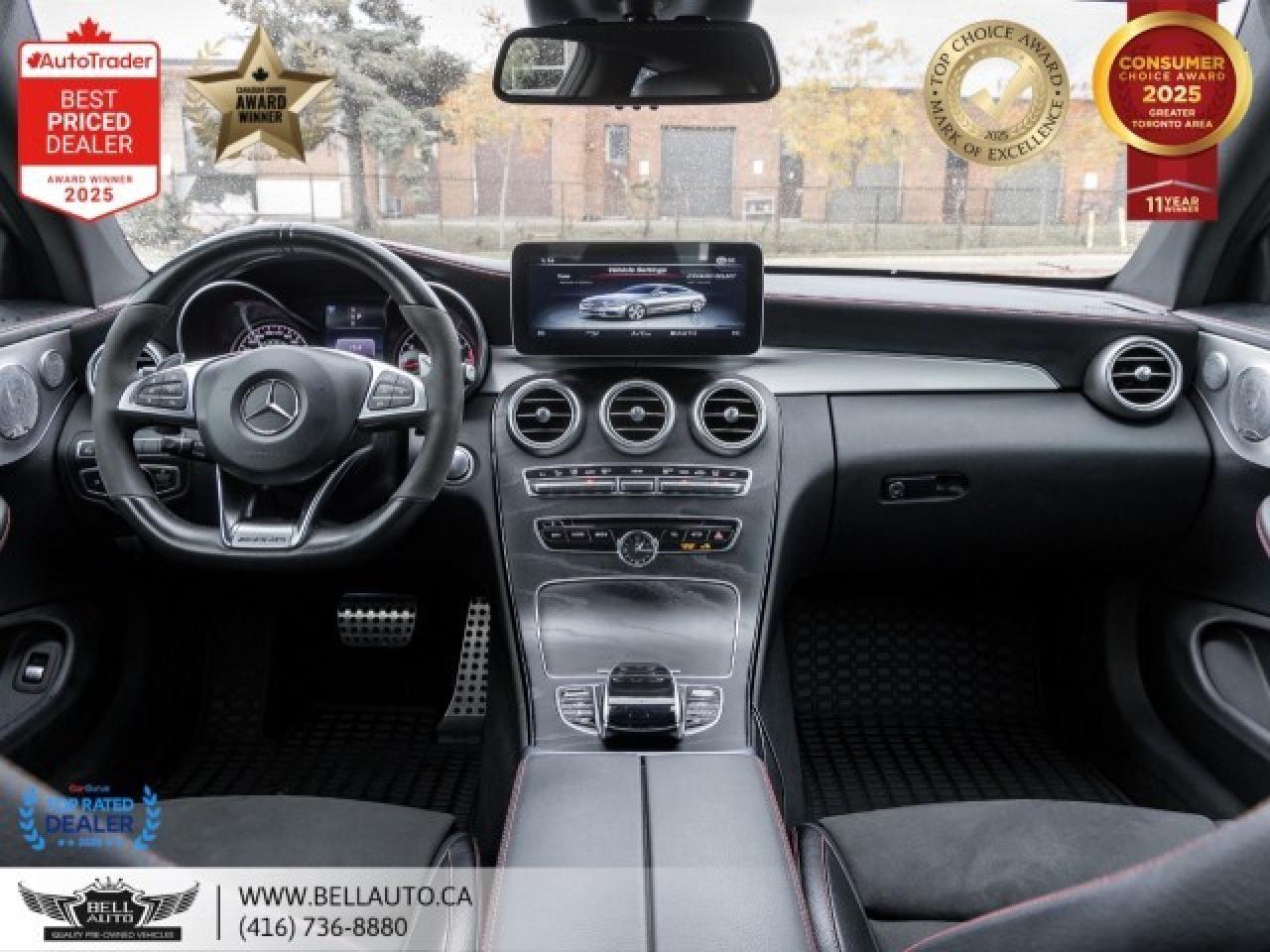 2017 Mercedes-Benz C-Class AMG C 43   NAVI   B.CAM   PANO   GREEN WRAP   AMG Photo