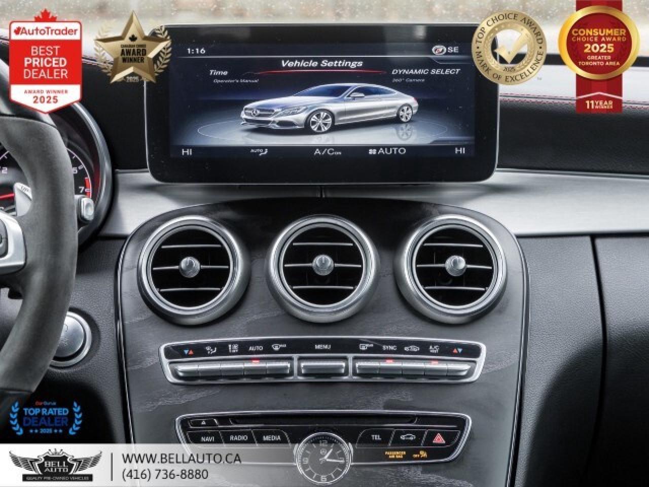 2017 Mercedes-Benz C-Class AMG C 43   NAVI   B.CAM   PANO   GREEN WRAP   AMG Photo