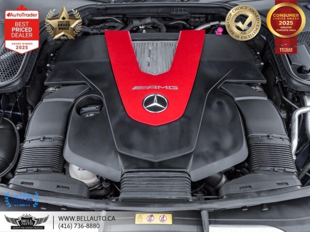 2017 Mercedes-Benz C-Class AMG C 43   NAVI   B.CAM   PANO   GREEN WRAP   AMG Photo