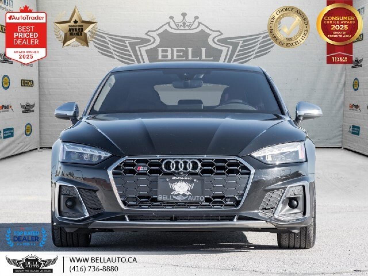 2022 Audi S5 Sportback Technik   QUATTRO   S-LINE   NAVI   PANO   RED LTH Photo