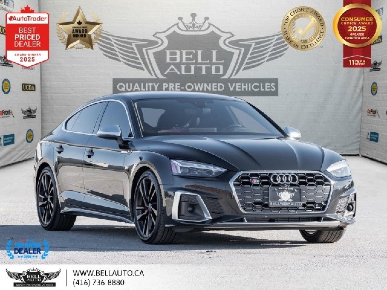 2022 Audi S5 Sportback Technik   QUATTRO   S-LINE   NAVI   PANO   RED LTH Photo