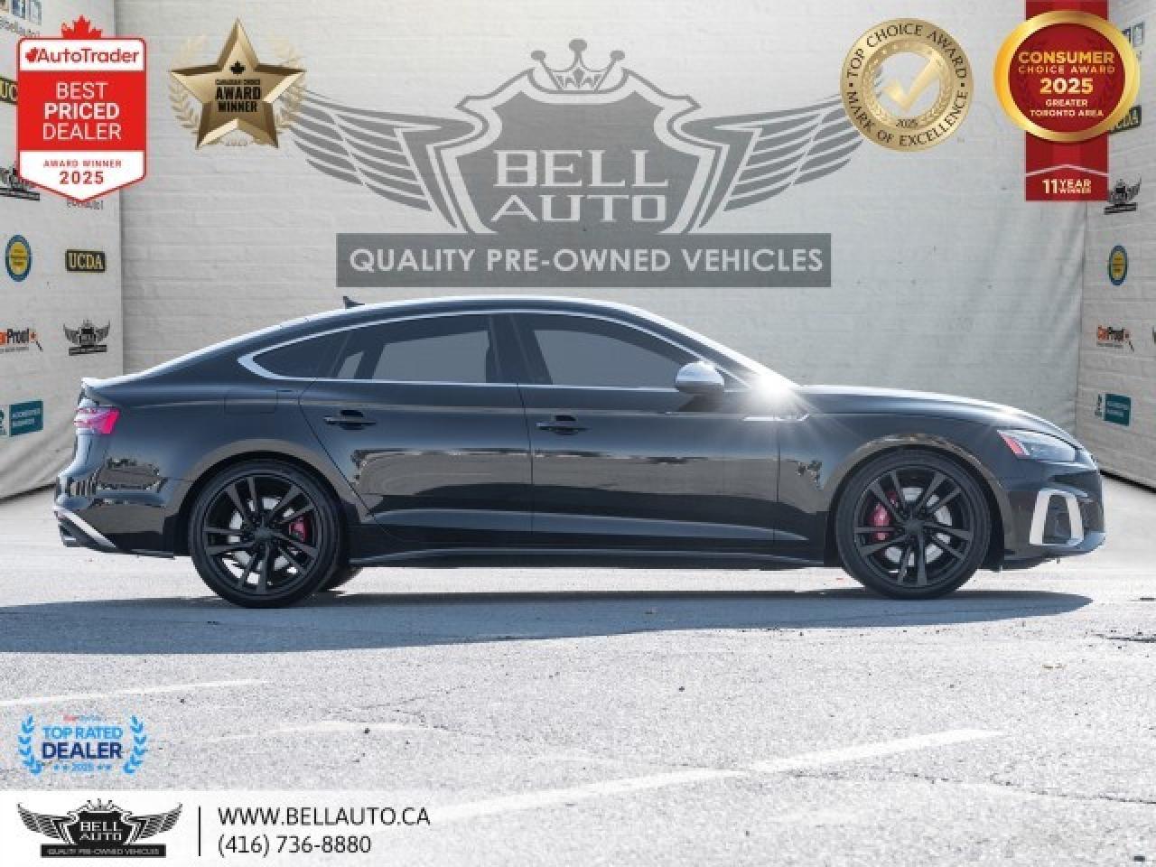 2022 Audi S5 Sportback Technik   QUATTRO   S-LINE   NAVI   PANO   RED LTH Photo