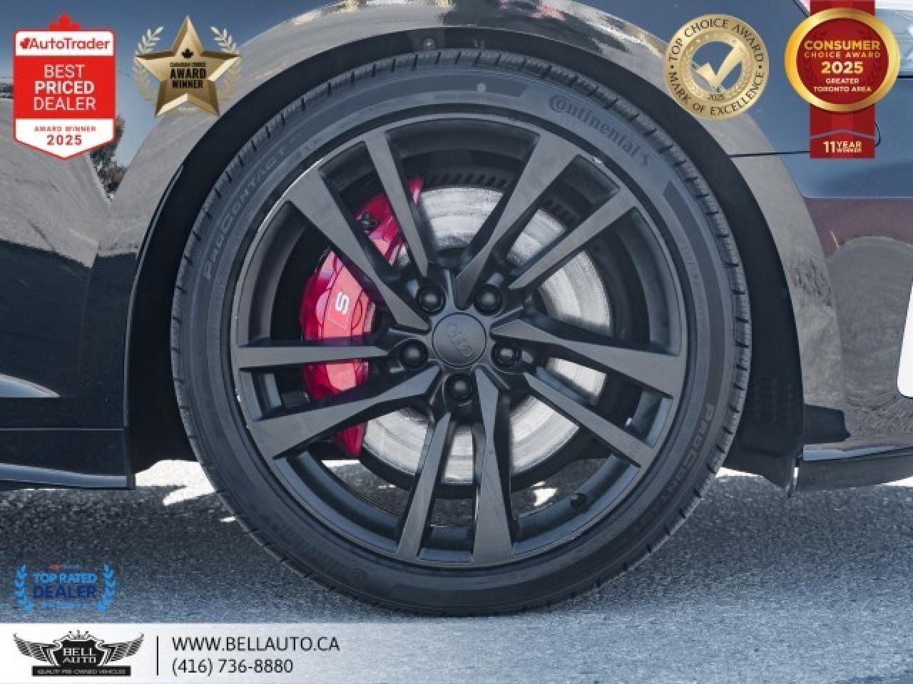 2022 Audi S5 Sportback Technik   QUATTRO   S-LINE   NAVI   PANO   RED LTH Photo