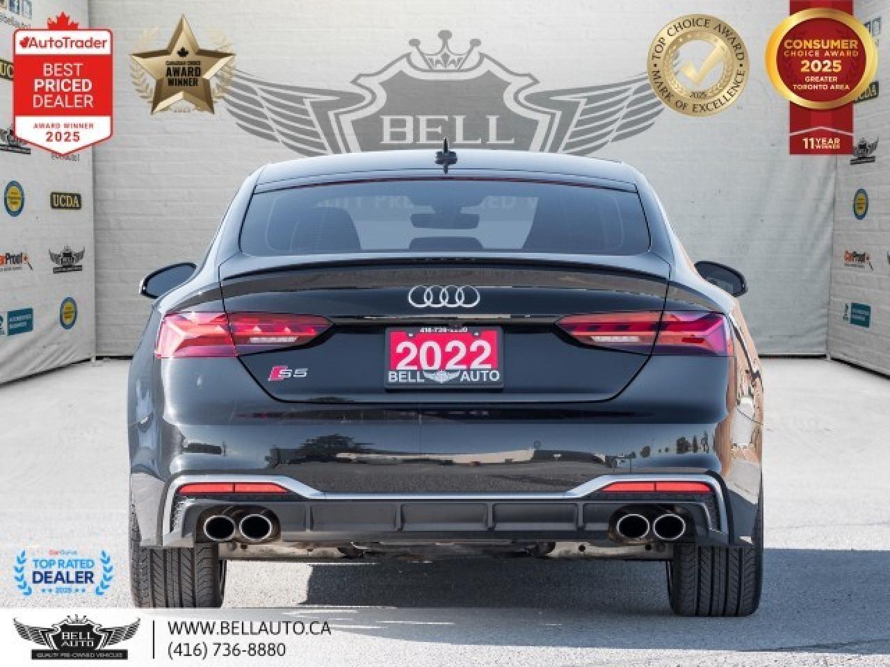 2022 Audi S5 Sportback Technik   QUATTRO   S-LINE   NAVI   PANO   RED LTH Photo