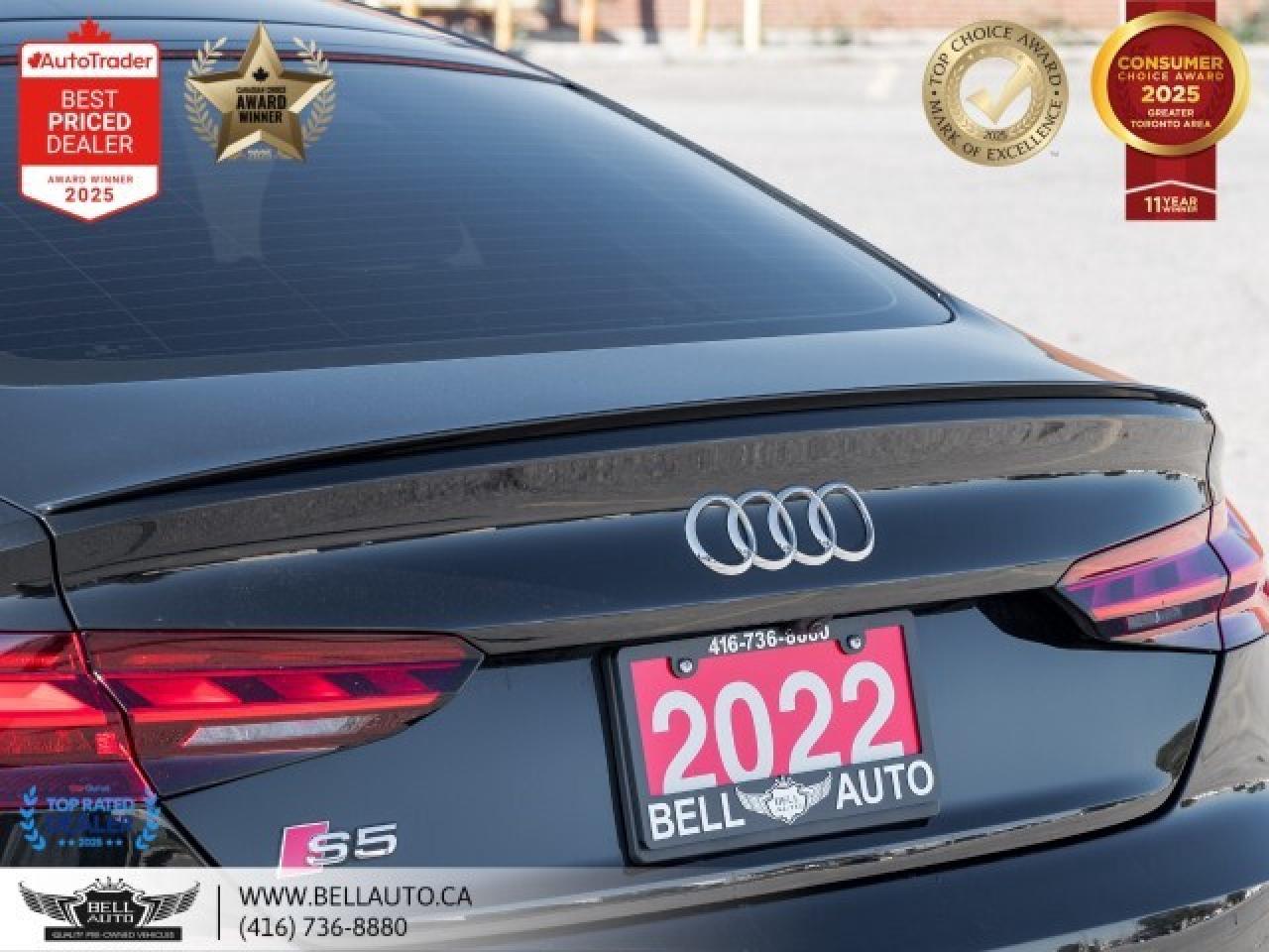 2022 Audi S5 Sportback Technik   QUATTRO   S-LINE   NAVI   PANO   RED LTH Photo