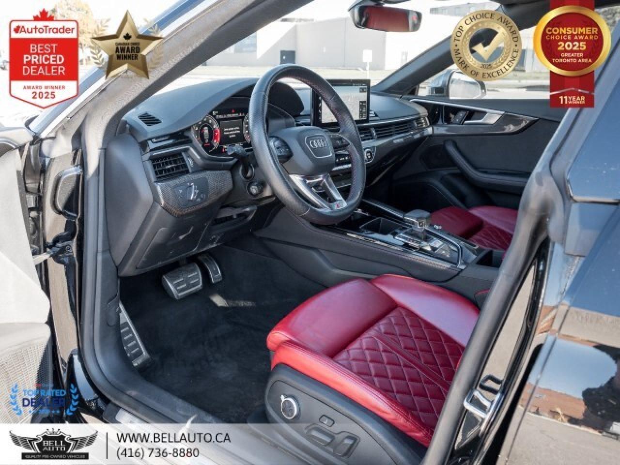 2022 Audi S5 Sportback Technik   QUATTRO   S-LINE   NAVI   PANO   RED LTH Photo