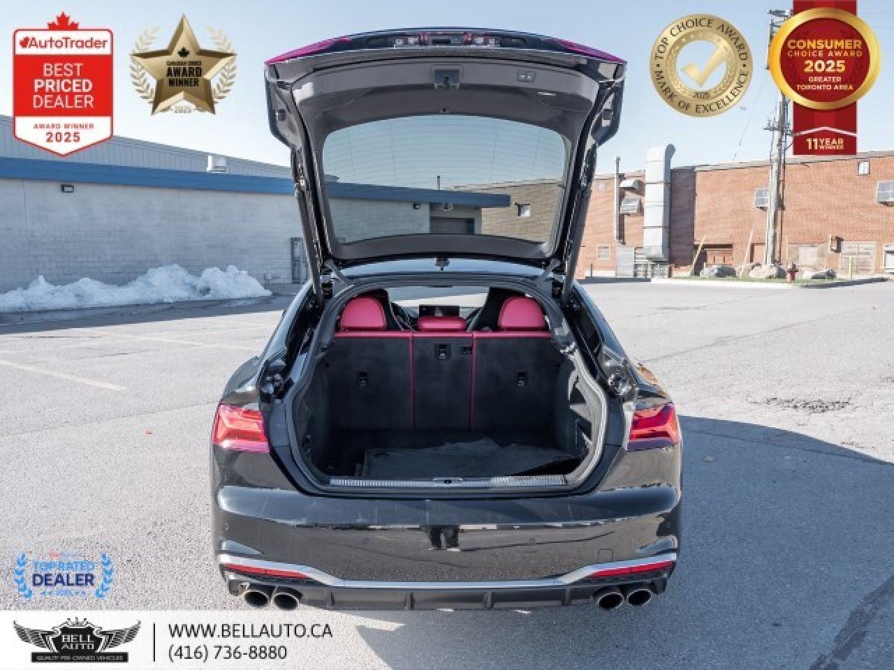 2022 Audi S5 Sportback Technik   QUATTRO   S-LINE   NAVI   PANO   RED LTH Photo