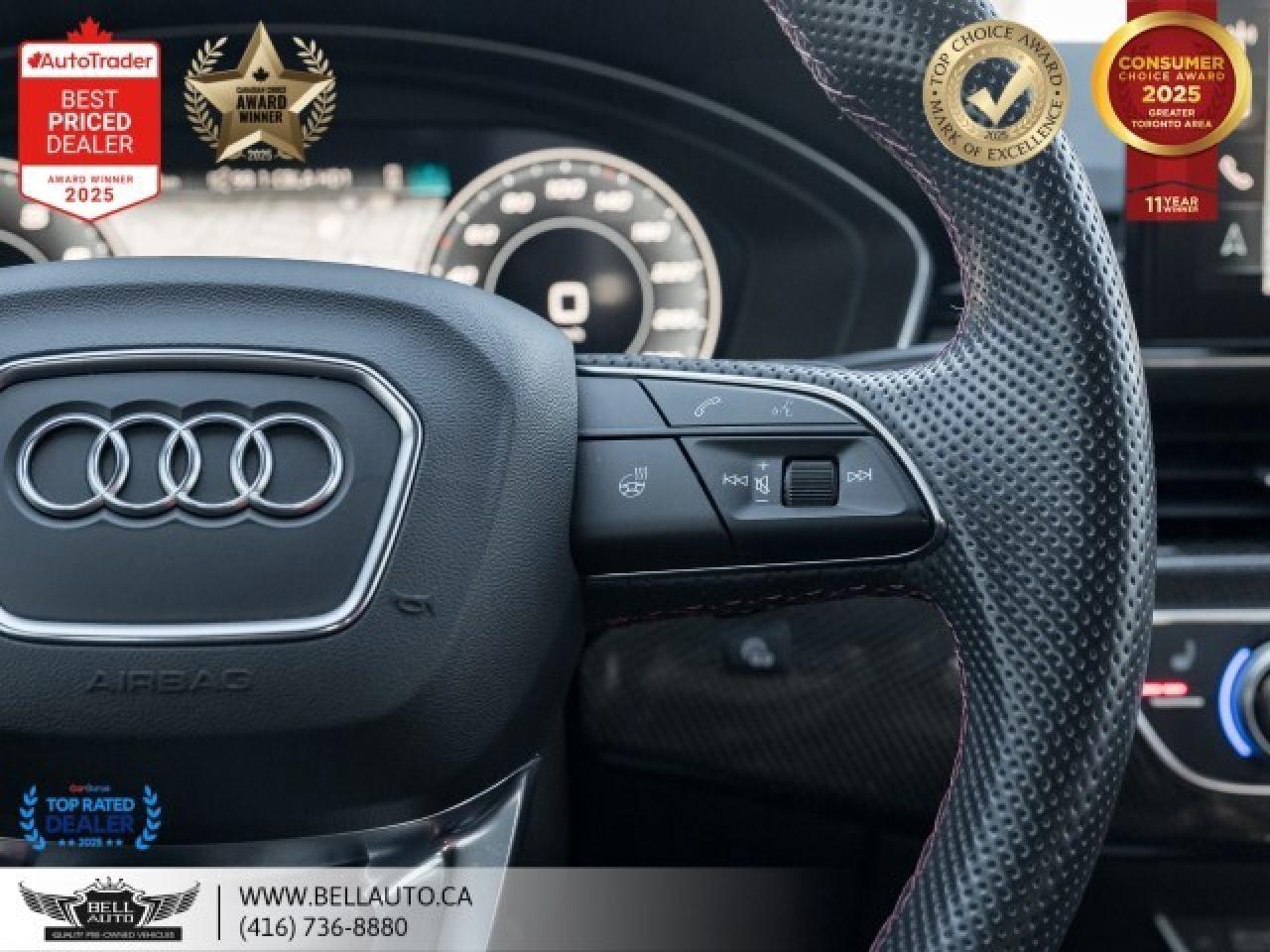 2022 Audi S5 Sportback Technik   QUATTRO   S-LINE   NAVI   PANO   RED LTH Photo