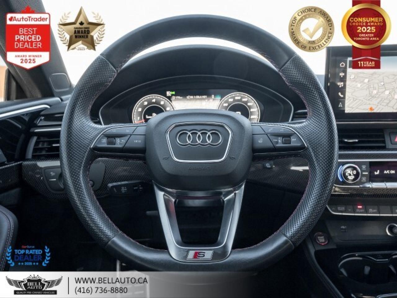 2022 Audi S5 Sportback Technik   QUATTRO   S-LINE   NAVI   PANO   RED LTH Photo