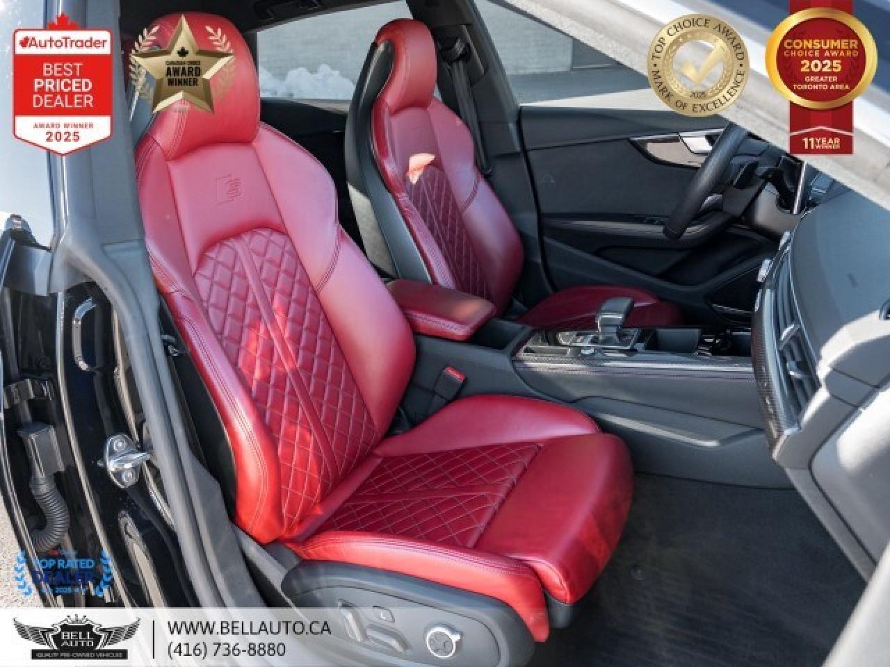 2022 Audi S5 Sportback Technik   QUATTRO   S-LINE   NAVI   PANO   RED LTH Photo