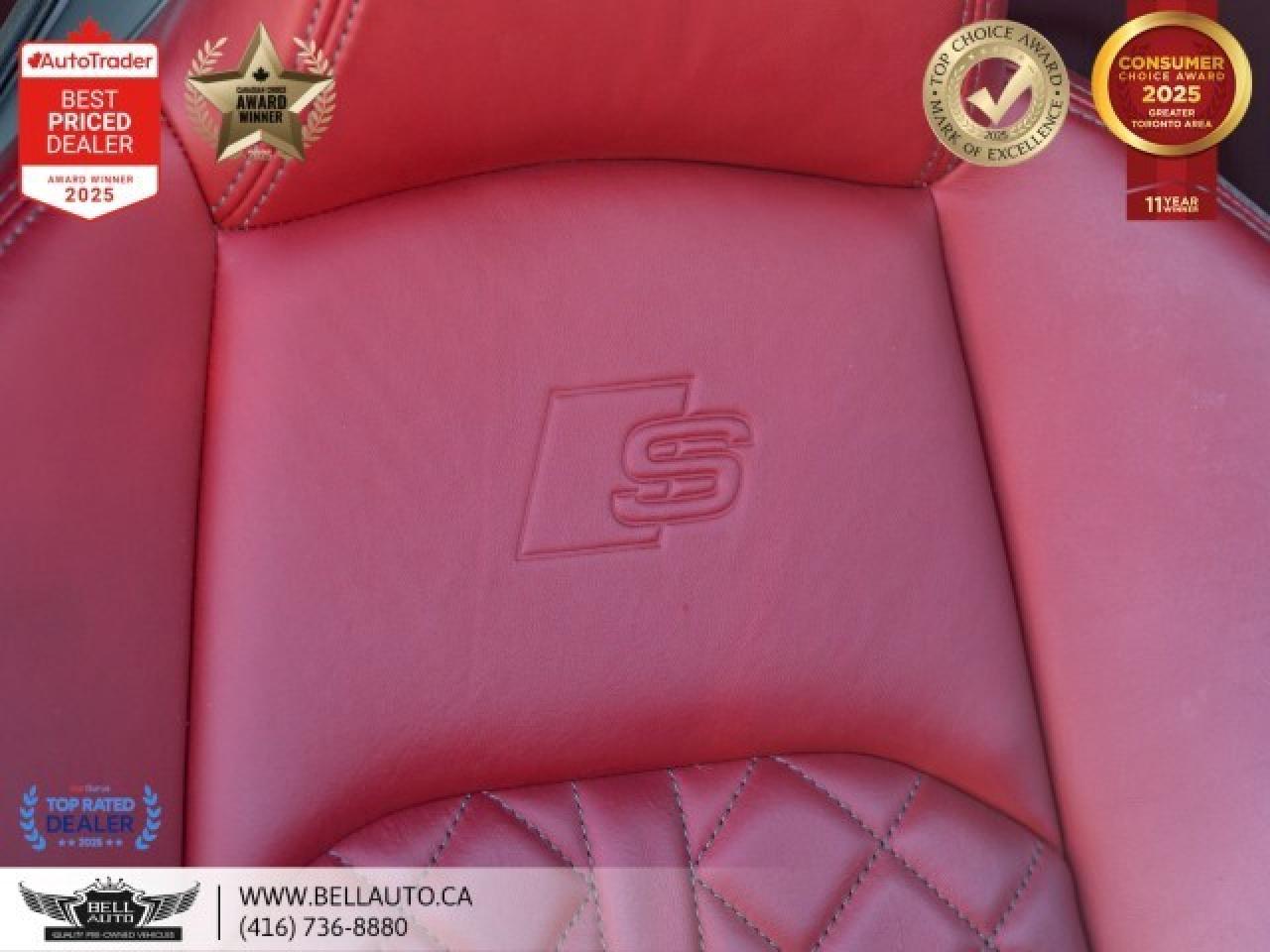 2022 Audi S5 Sportback Technik   QUATTRO   S-LINE   NAVI   PANO   RED LTH Photo