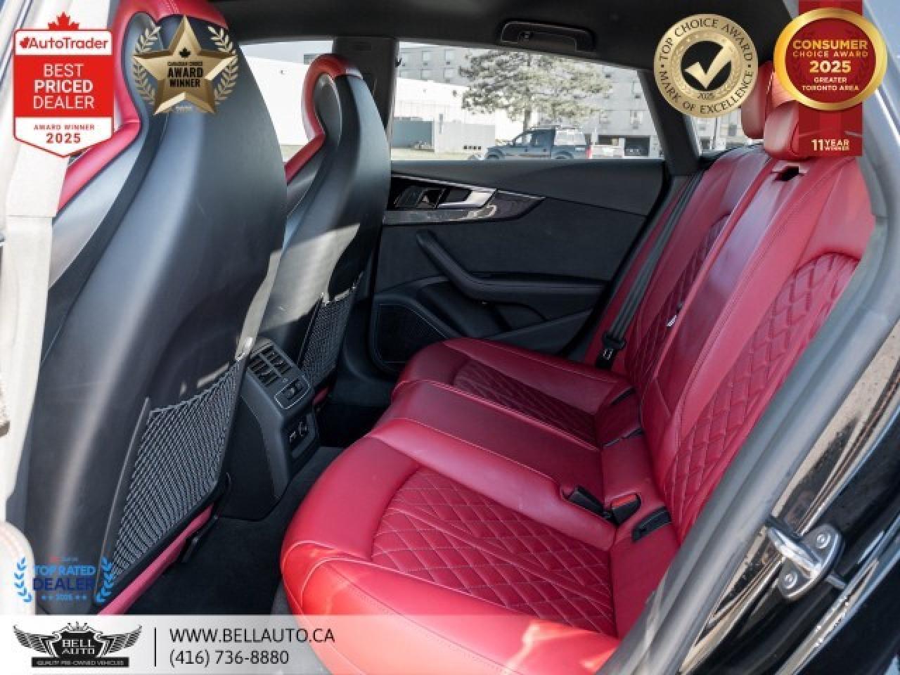 2022 Audi S5 Sportback Technik   QUATTRO   S-LINE   NAVI   PANO   RED LTH Photo