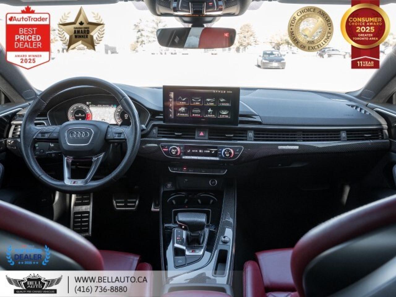 2022 Audi S5 Sportback Technik   QUATTRO   S-LINE   NAVI   PANO   RED LTH Photo