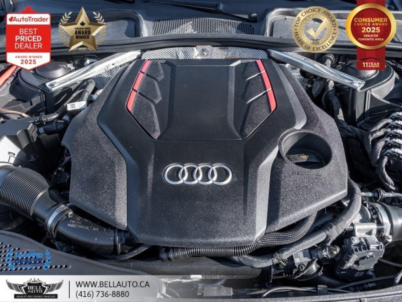 2022 Audi S5 Sportback Technik   QUATTRO   S-LINE   NAVI   PANO   RED LTH Photo