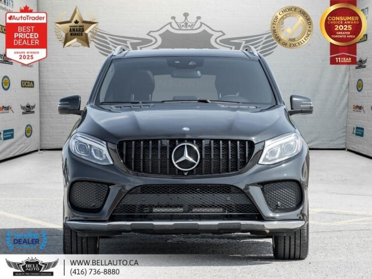 2017 Mercedes-Benz GLE 400   AMGPKG   PRMPKG   SPRTPKG   PANO   B.SPOT Photo