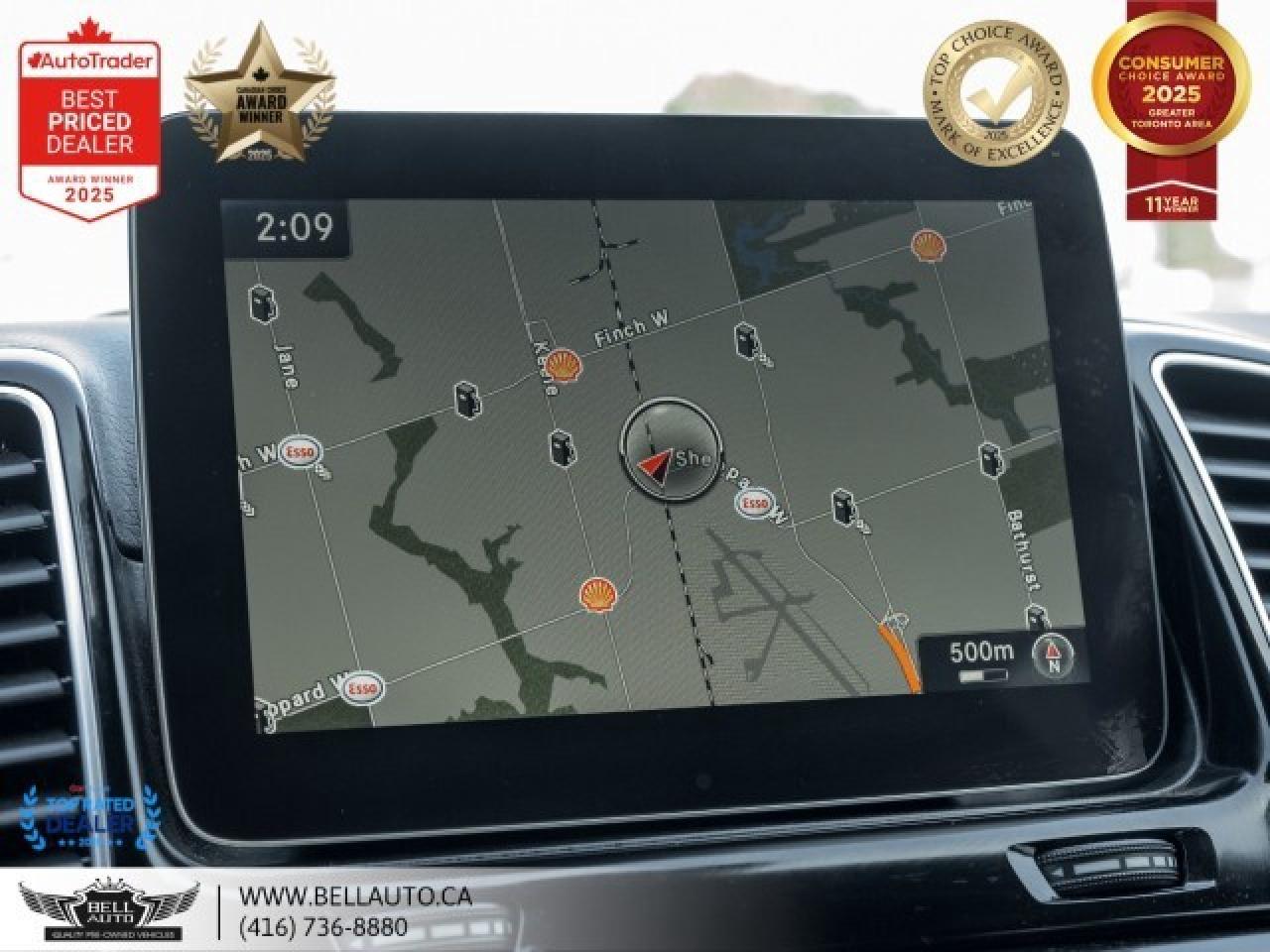 2017 Mercedes-Benz GLE 400   AMGPKG   PRMPKG   SPRTPKG   PANO   B.SPOT Photo3