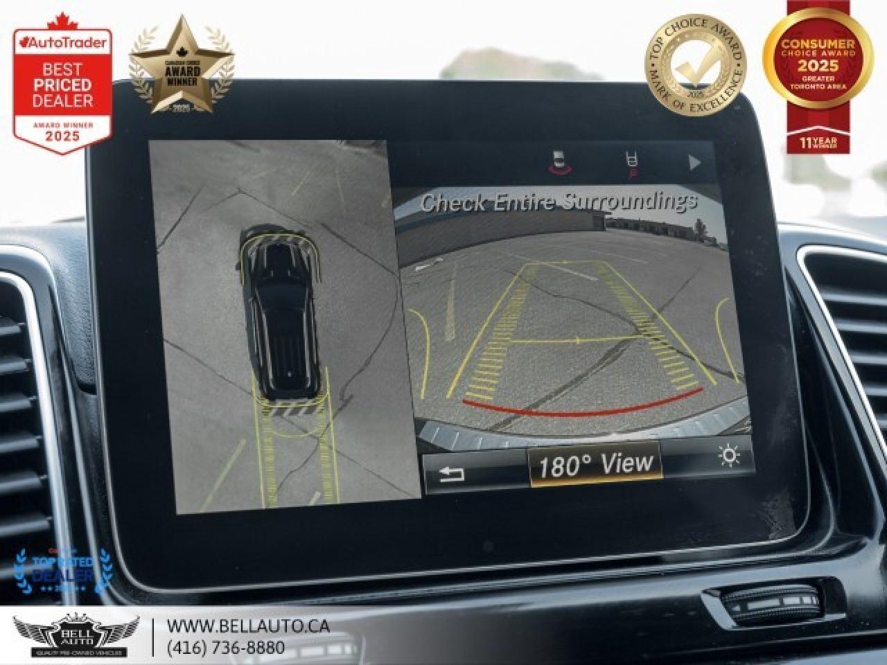 2017 Mercedes-Benz GLE 400   AMGPKG   PRMPKG   SPRTPKG   PANO   B.SPOT Photo