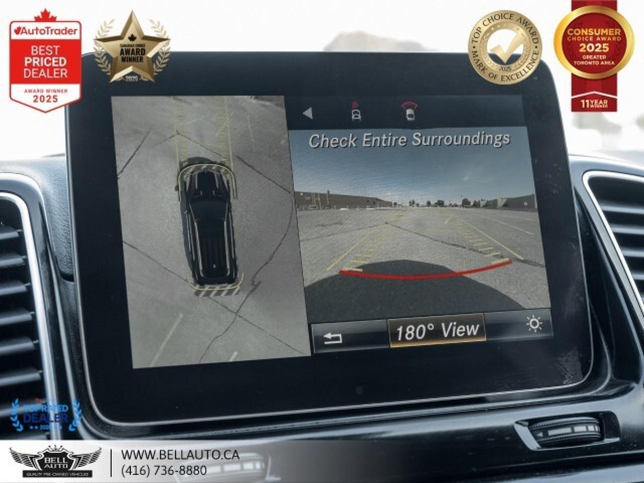 2017 Mercedes-Benz GLE 400   AMGPKG   PRMPKG   SPRTPKG   PANO   B.SPOT Photo