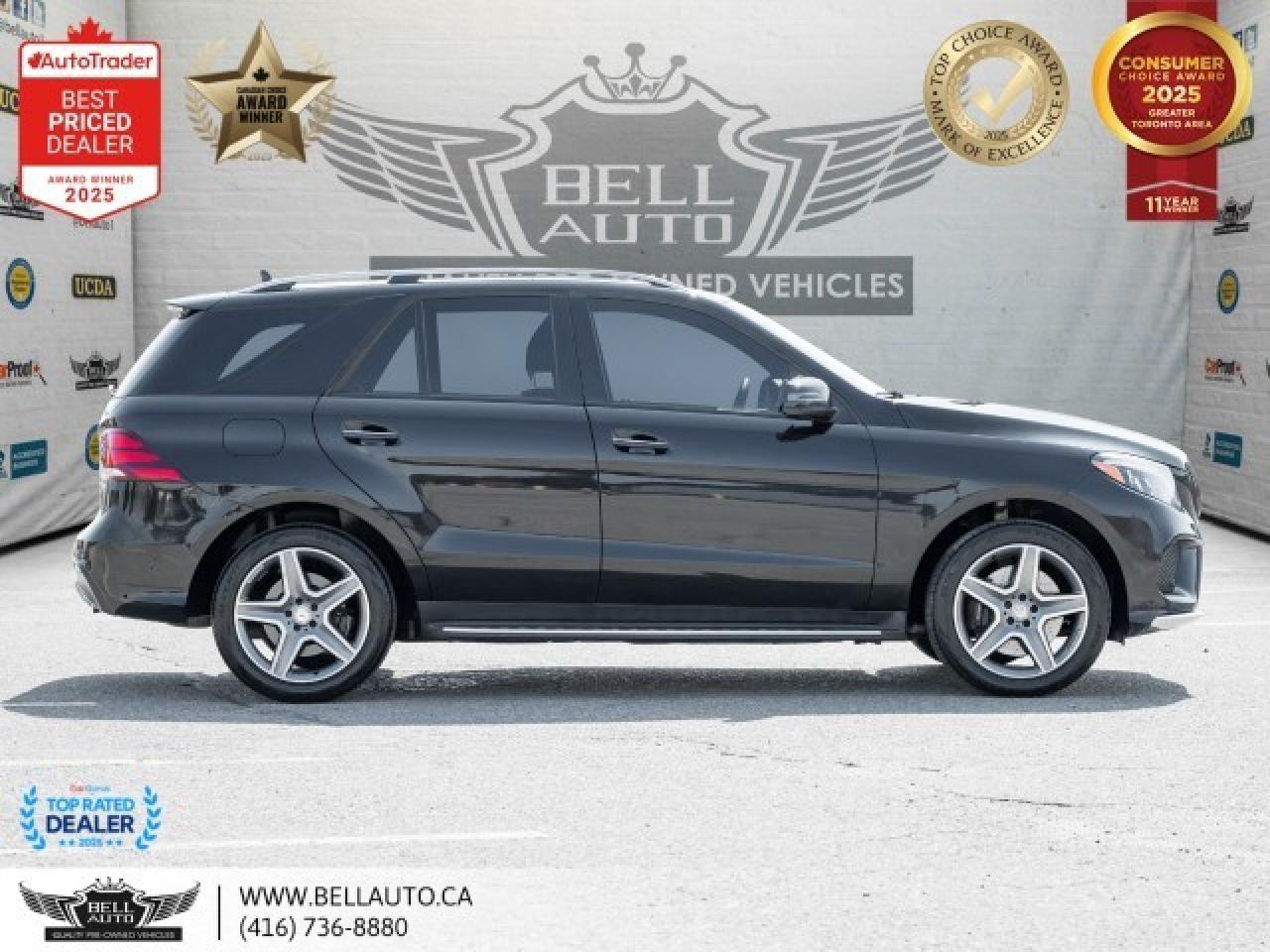 2017 Mercedes-Benz GLE 400   AMGPKG   PRMPKG   SPRTPKG   PANO   B.SPOT Photo