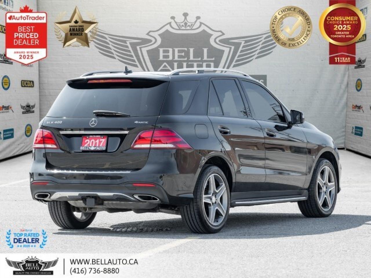 2017 Mercedes-Benz GLE 400   AMGPKG   PRMPKG   SPRTPKG   PANO   B.SPOT Photo