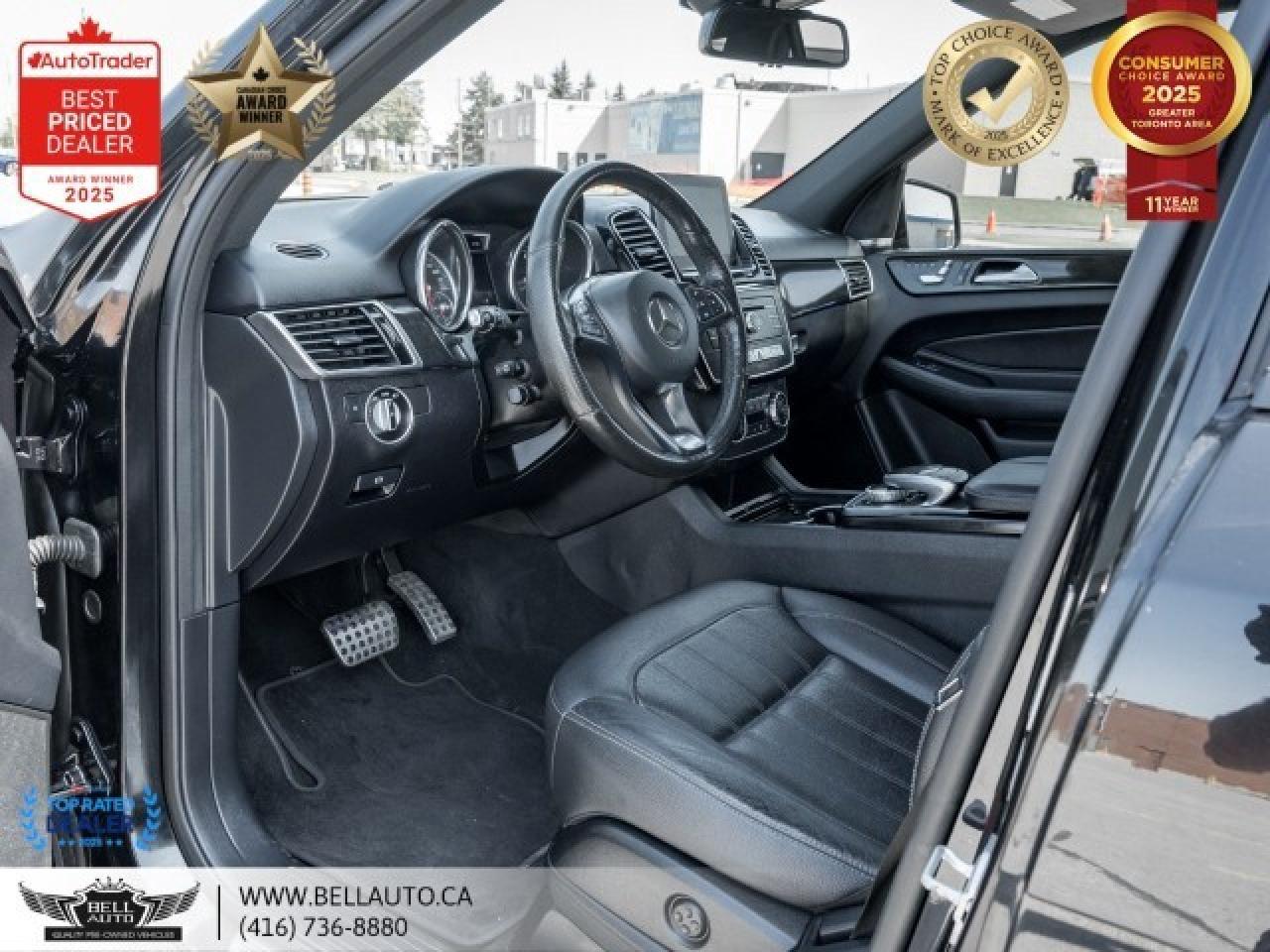 2017 Mercedes-Benz GLE 400   AMGPKG   PRMPKG   SPRTPKG   PANO   B.SPOT Photo