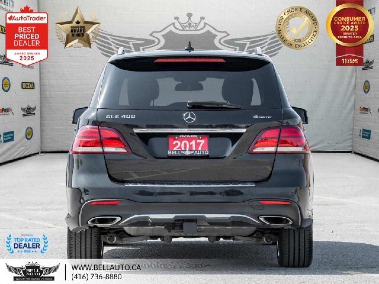 2017 Mercedes-Benz GLE 400   AMGPKG   PRMPKG   SPRTPKG   PANO   B.SPOT Photo