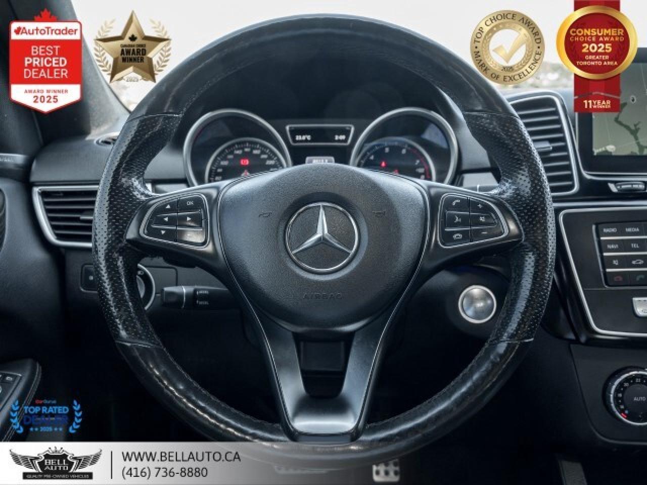 2017 Mercedes-Benz GLE 400   AMGPKG   PRMPKG   SPRTPKG   PANO   B.SPOT Photo
